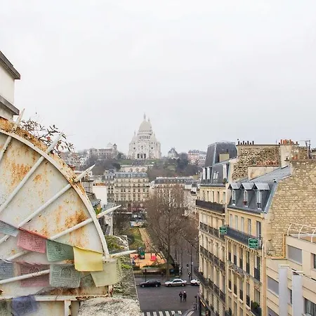 Splendid With View On The Sacred Heart Paris